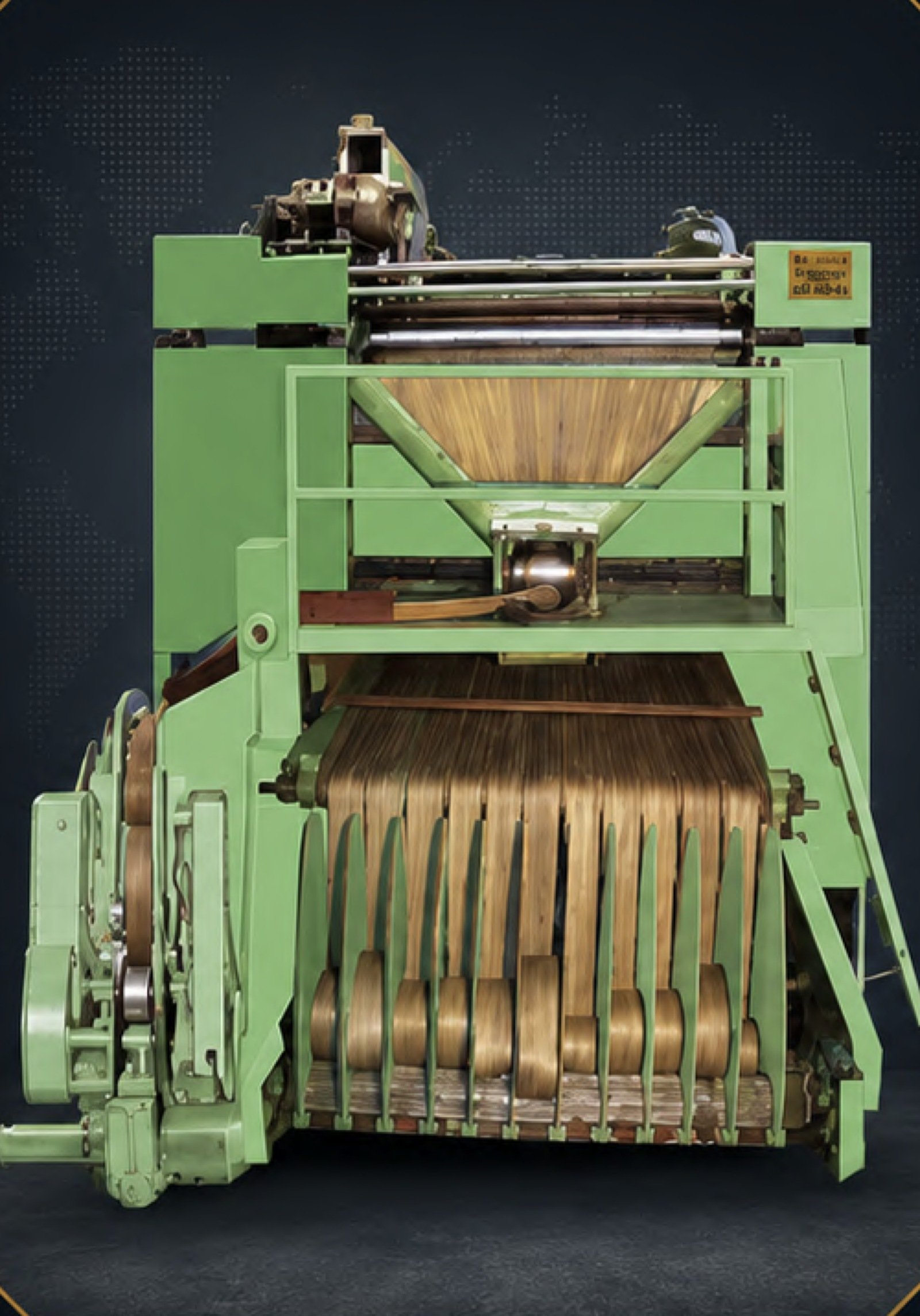 Jute Breaker Card Machine GD 400-01